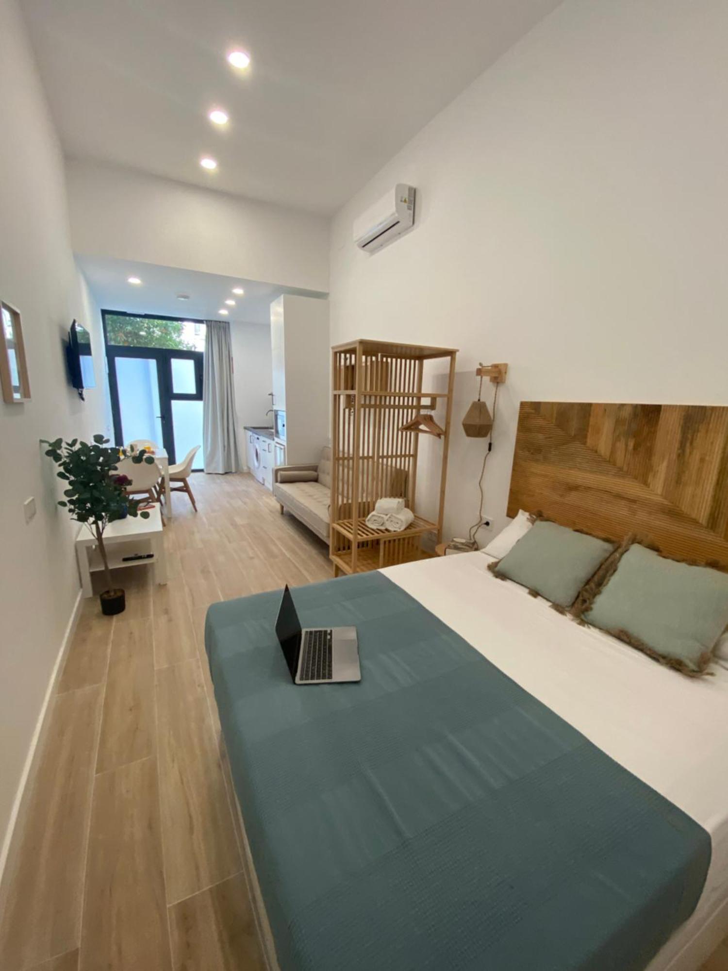 Travel Habitat Cabanyal Lofts Apartment Валенсия Екстериор снимка