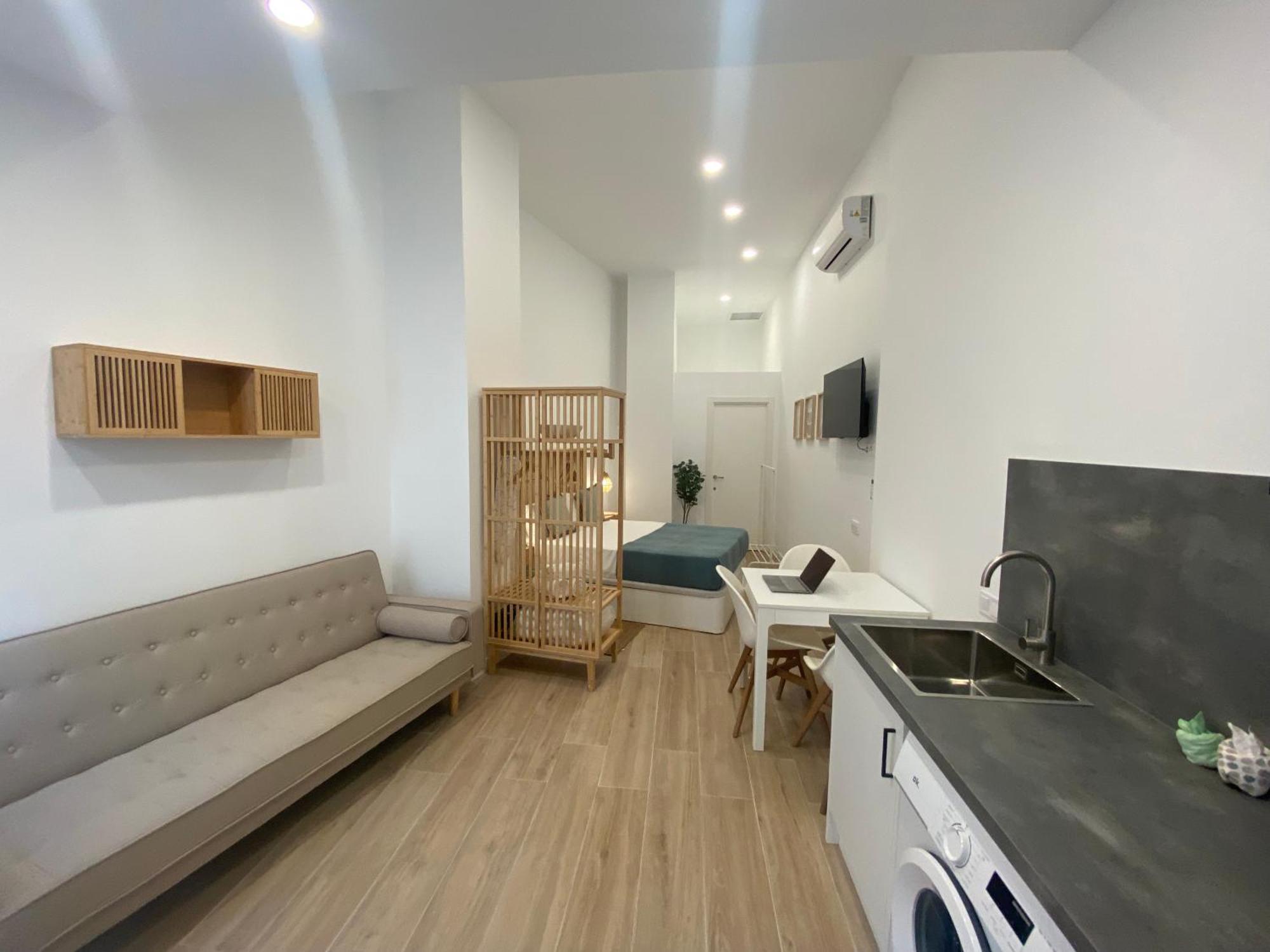 Travel Habitat Cabanyal Lofts Apartment Валенсия Екстериор снимка