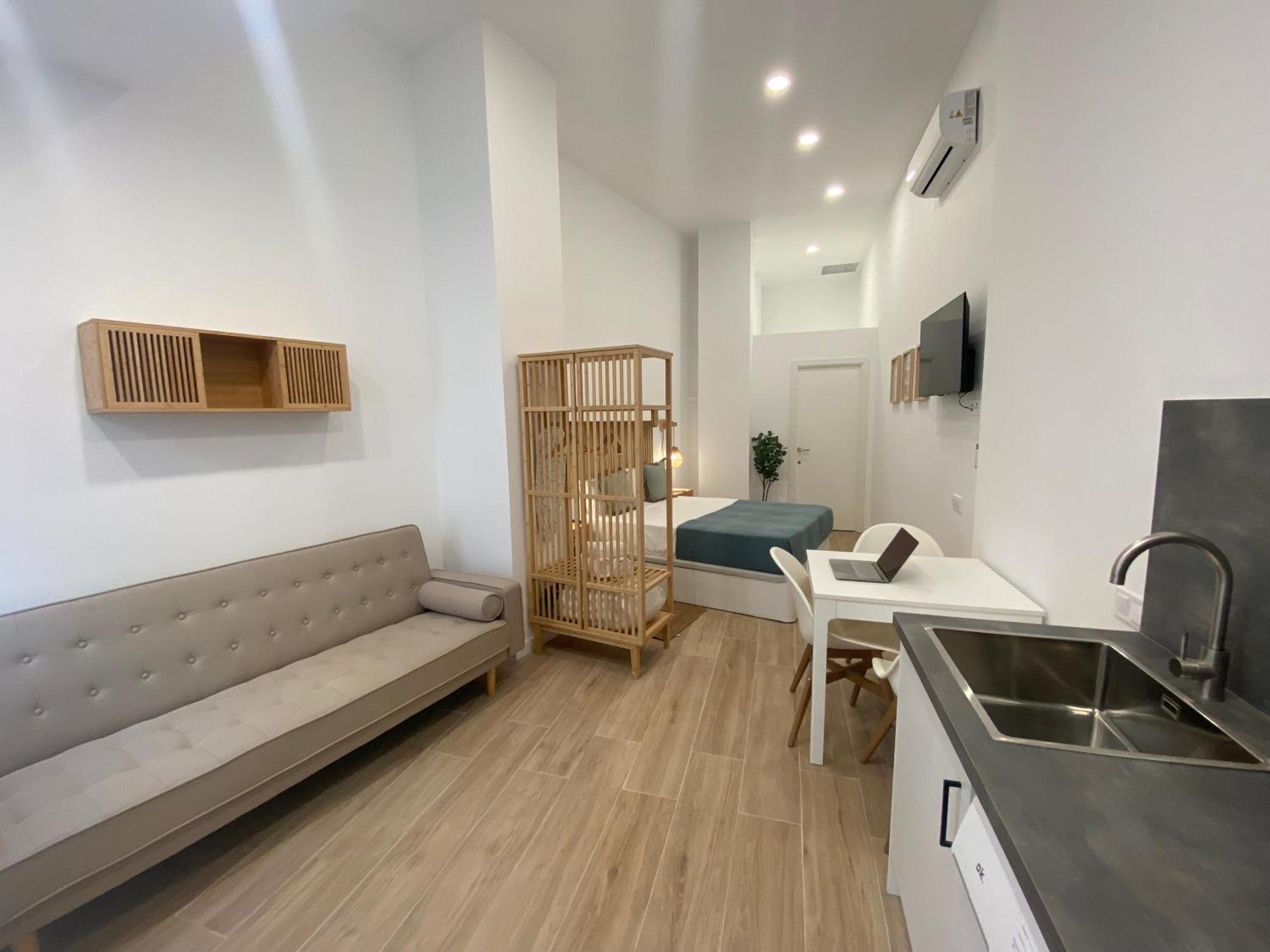 Travel Habitat Cabanyal Lofts Apartment Валенсия Екстериор снимка